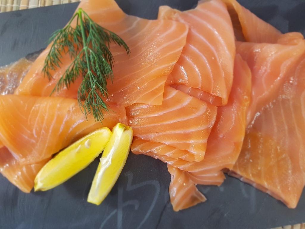 Smoked salmon