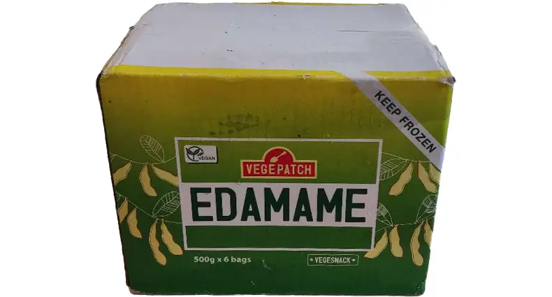 Sushi edamame peulen - doos (20x500g)