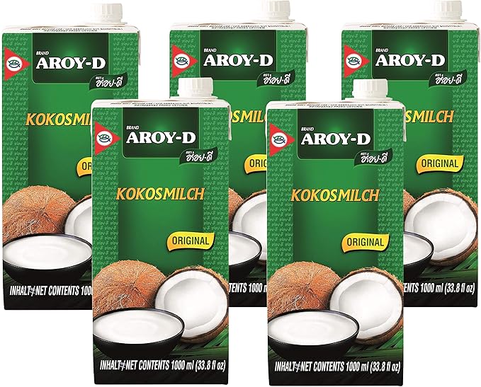 Aroy Kokosmelk - doos (12x1 liter)