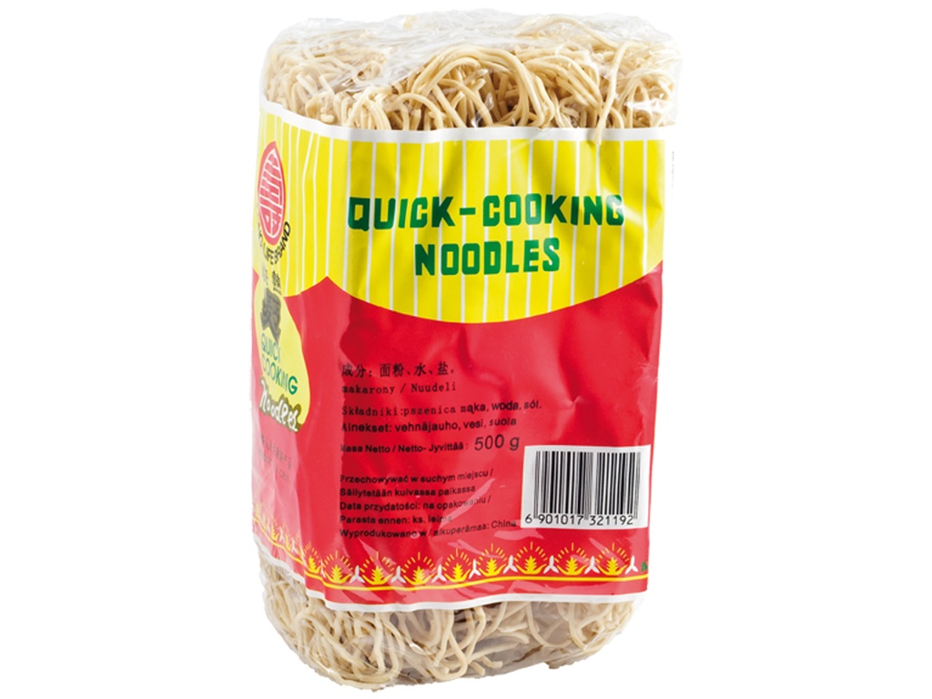 Quick cooking noodles met eieren (500 gr)