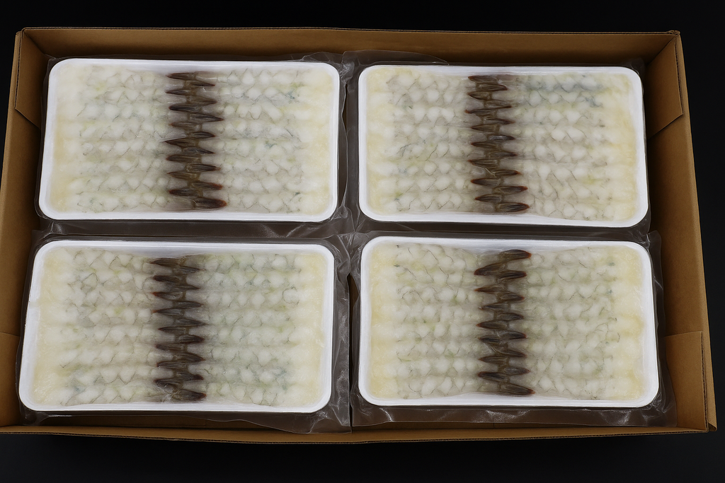 Nobashi ebi 16/20 - doos (15 tray)