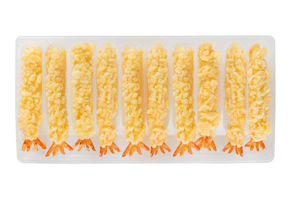 Tempura ebi 3L - doos (10 tray)