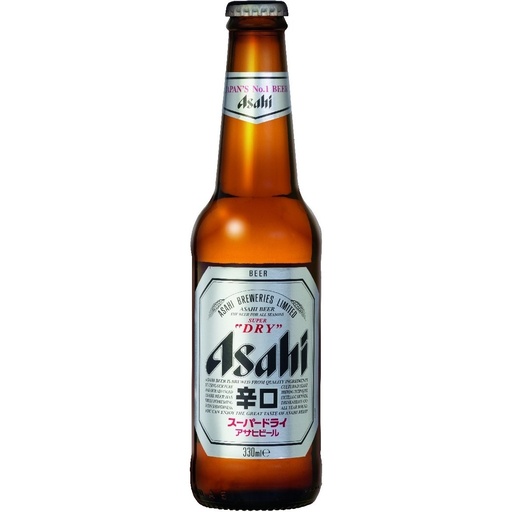 Asahi Super Dry 330ml - 24pcs