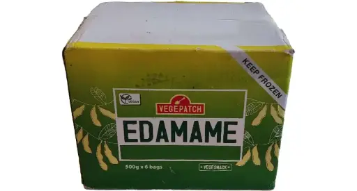 Sushi edamame pods - box (20x500g)