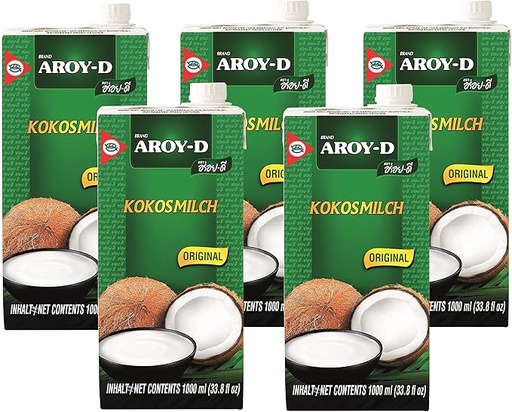 Aroy Kokosmelk - doos (12x1 liter)