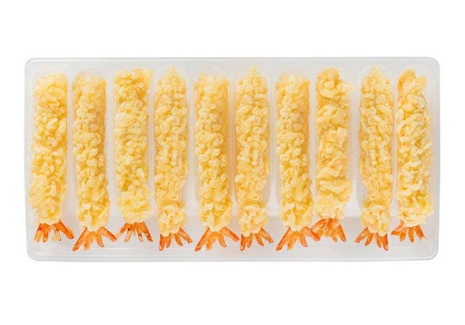 Tempura ebi 2L - doos (10 tray)